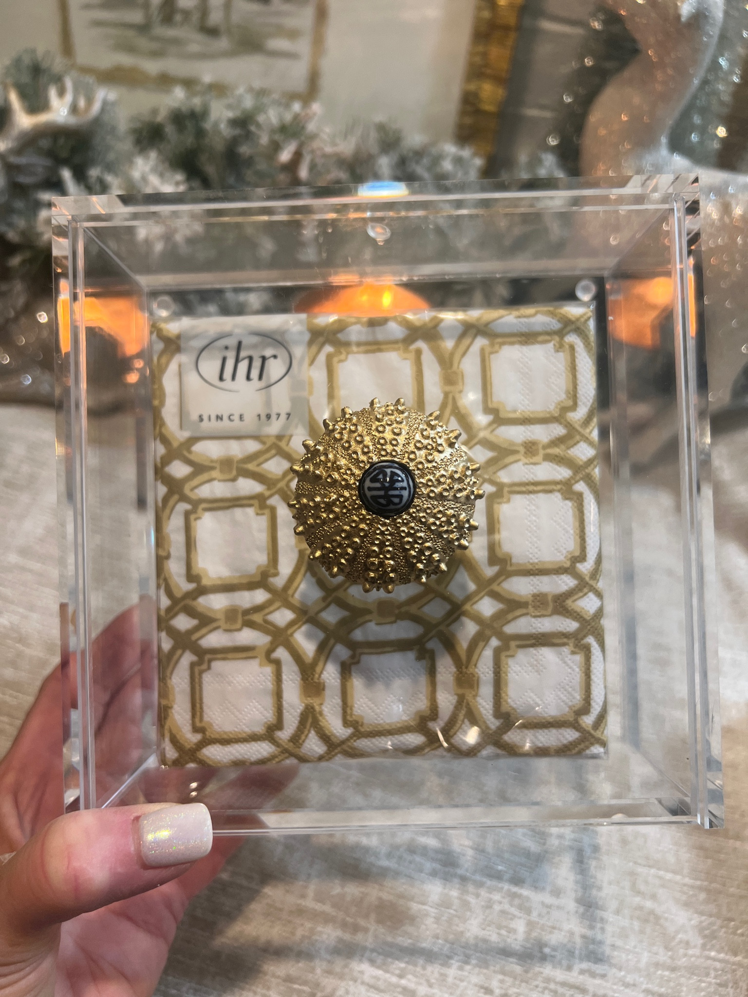 Home Bling!!
Southern Tribute gifts are the epitome of elegance. Perfect gifts for anyone. Acrylic, tortoise, pearl and gold—jewelry for your home!

#ad

#LTKGiftGuide #LTKhome #LTKitbag