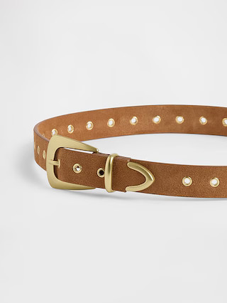 Suede Grommet Belt | Gap (CA)