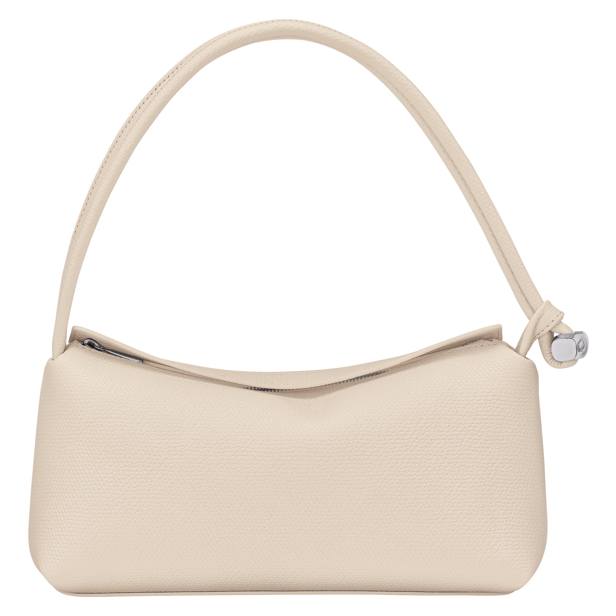 Le Roseau M Shoulder bag Paper - Leather | Longchamp US | Longchamp