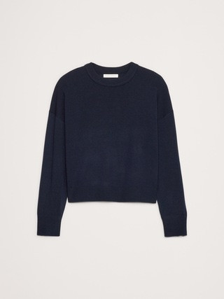 Merino Crew-Neck Sweater | Banana Republic (US)