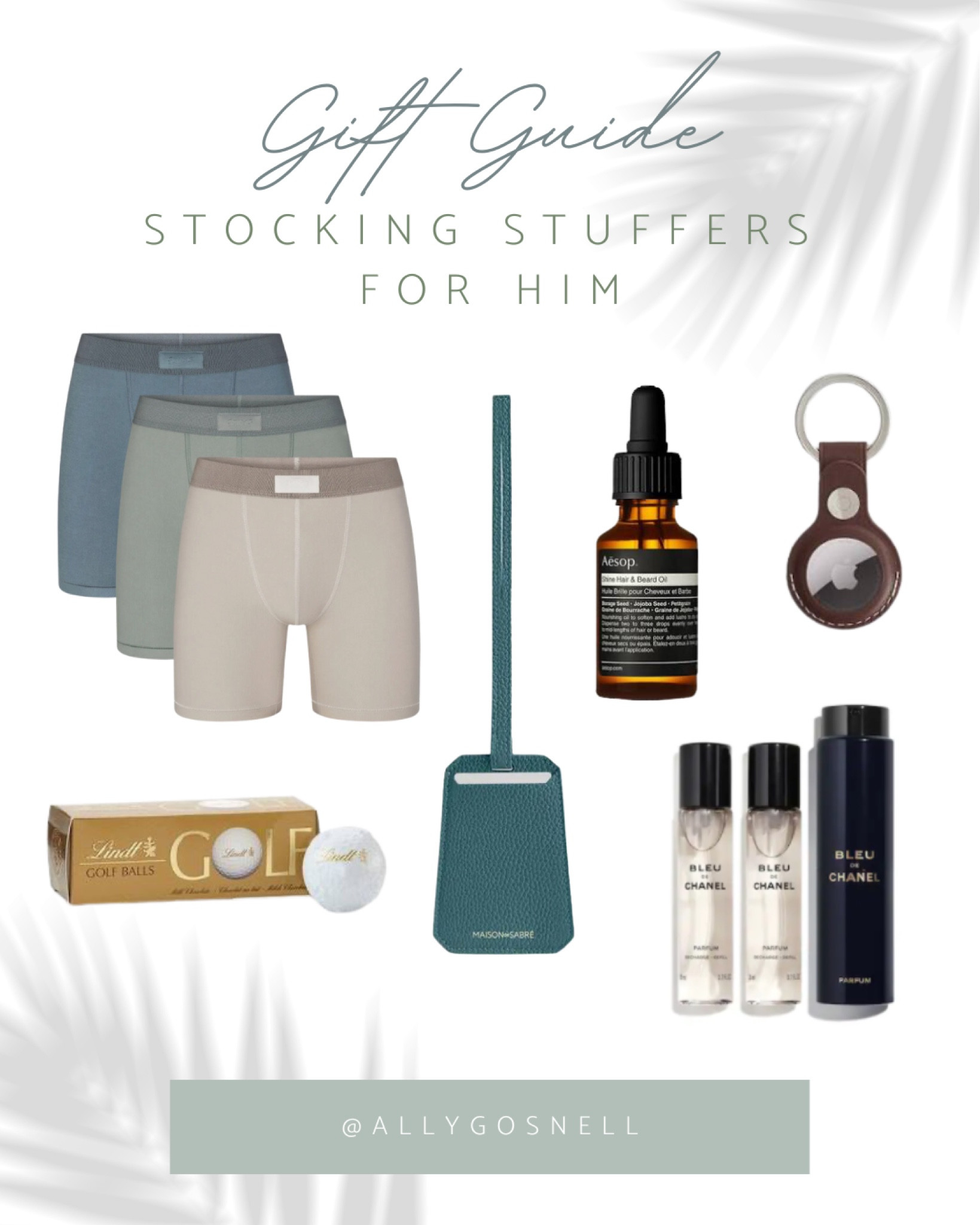 Men’s Stocking Stuffers | Gift Guide 2024 Stocking Stuffers for Him

Boxers, golf, golf stocking stuffer, golf gifts, cologne, travel size cologne, air tag, beard oil, beard care, men’s grooming, men’s travel, men’s luggage 



#LTKGiftGuide #LTKCyberWeek #LTKMens
