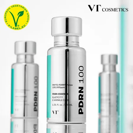 VT COSMETICS PDRN 100 Essence Intensive Glow Serum Vegan PDRN 100 000ppm Skin Restoration & Recovery Hydrating Moisturizing Firming Fine Lines Korean Skincare 1.01 fl. Oz. | Walmart (US)