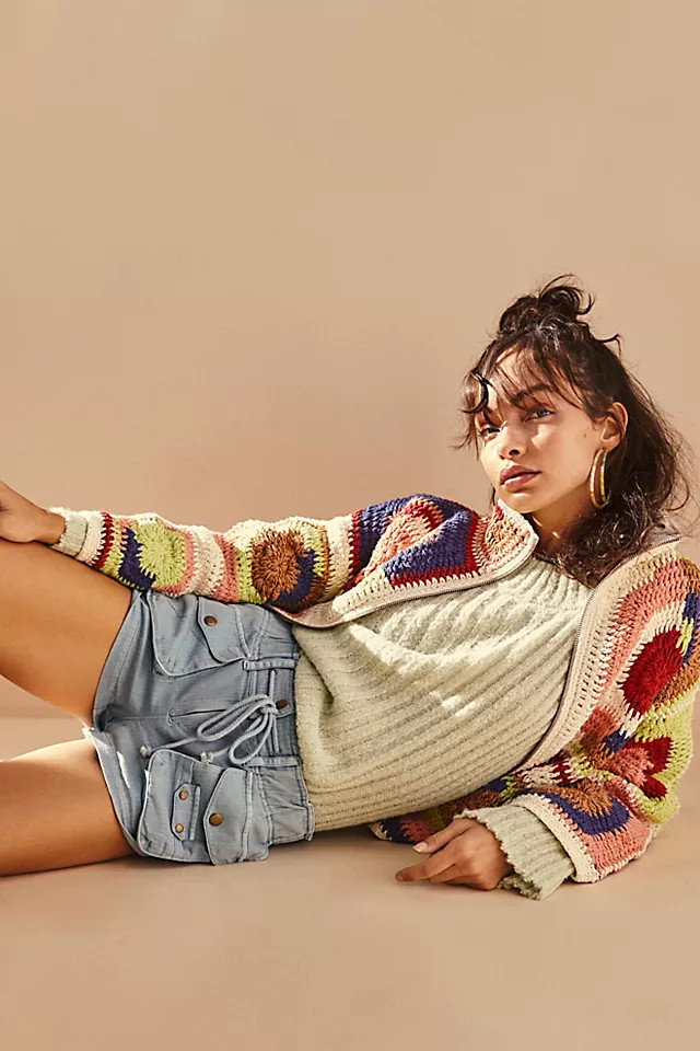 Waimea Slouchy Solid Shorts | Free People (Global - UK&FR Excluded)