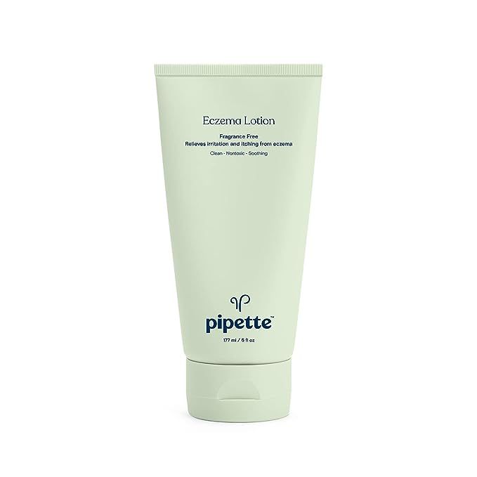 Pipette Eczema Lotion - Relieves Irritation, Keeps Dry, Itchy Skin Calm, Smooths and Deeply Moist... | Amazon (US)