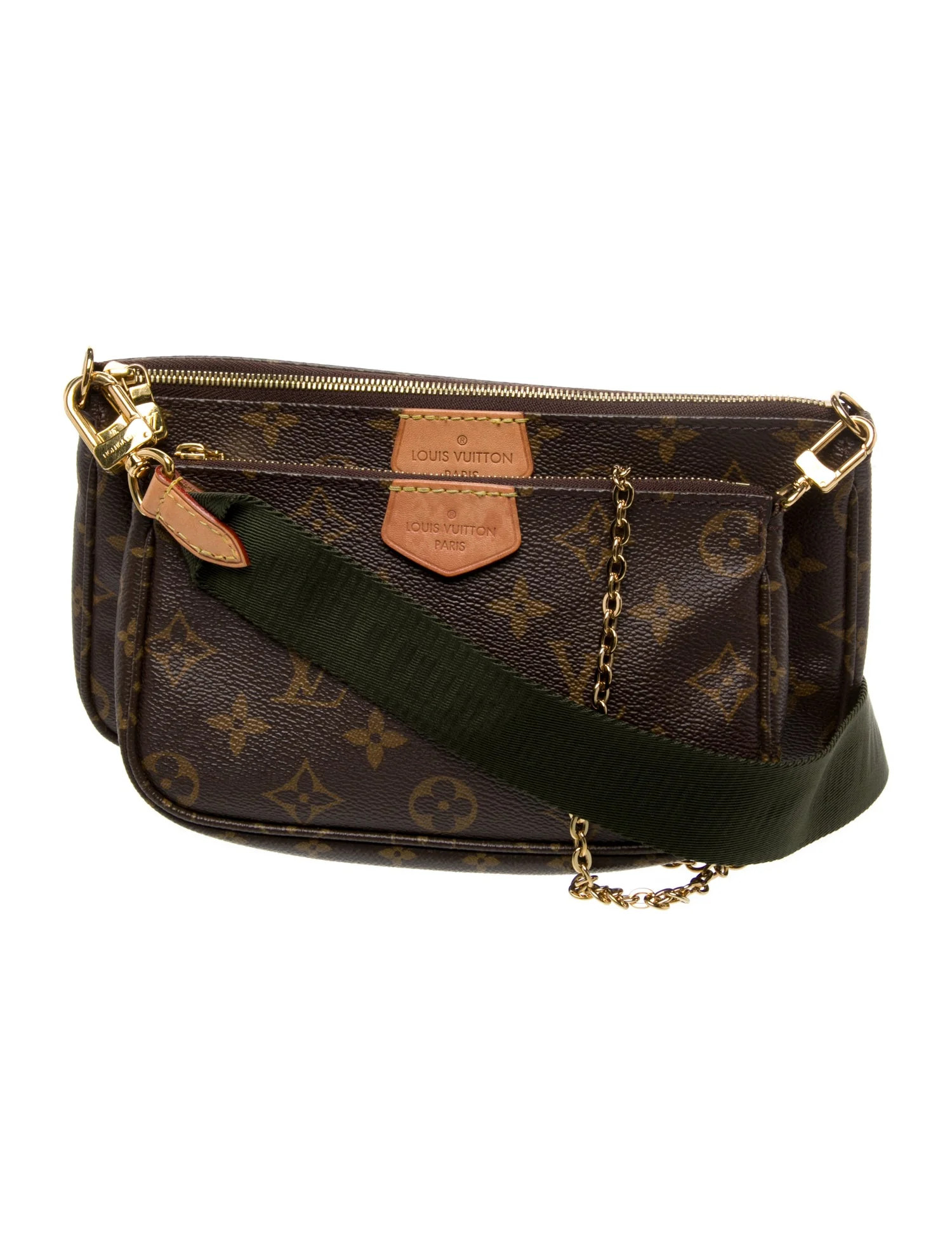 Louis Vuitton LV Monogram Monogram Multi-Pochette Accessoires - White Crossbody Bags, Handbags - ... | The RealReal