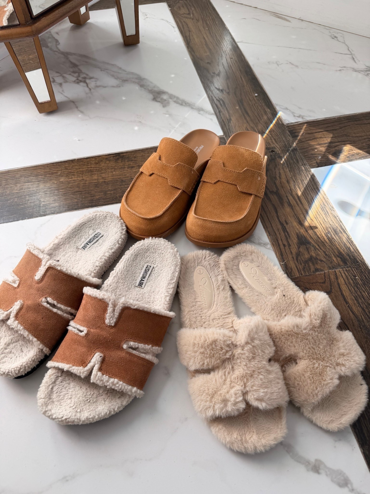 Looks for less! These Hermès inspired shoes are perfect for fall!! 

Amazon fashion, Amazon finds, Amazon shoes, Fall shoes, House shoes, Looks for less, Emily Gemma

#LTKHome #LTKmomlife #LTKdayinmylife
