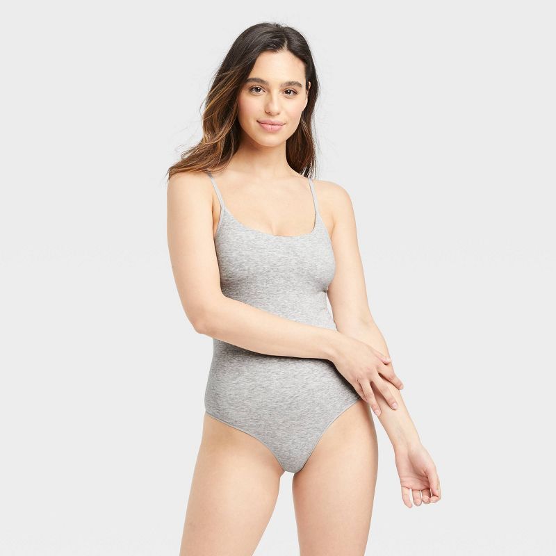 Women's Cotton Seamless Bodysuit - Auden™ | Target