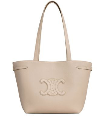 Small cabas Anaïs cuir Triomphe in grained calfskin - CELINE | 24S US