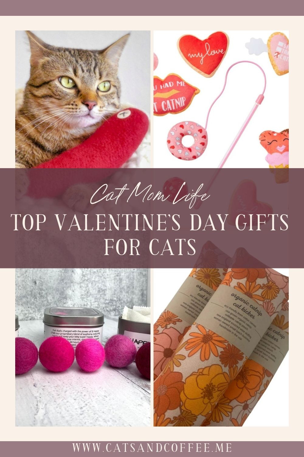 Cat parents will all agree, we love any excuse to spoil my furbabies. So, with Valentine’s Day coming up, I wanted to share five fun finds to spoil your cat with for the holiday! While there are the traditional chocolates, flowers, and jewelry for your romantic partner, there are plenty of fun ways to celebrate Valentine’s Day for cats. From catnip toys to fun goody boxes, here are five fun items to spoil your cat with this Valentine’s Day.
 

 #LTKValentine #LTKSeasonal #LTKHome