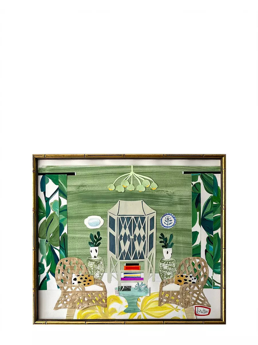 "Lessons in Symmetry" by Meg Britten | Serena and Lily