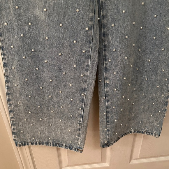 Blank NYC Light Blue Pearl Jeans | Poshmark