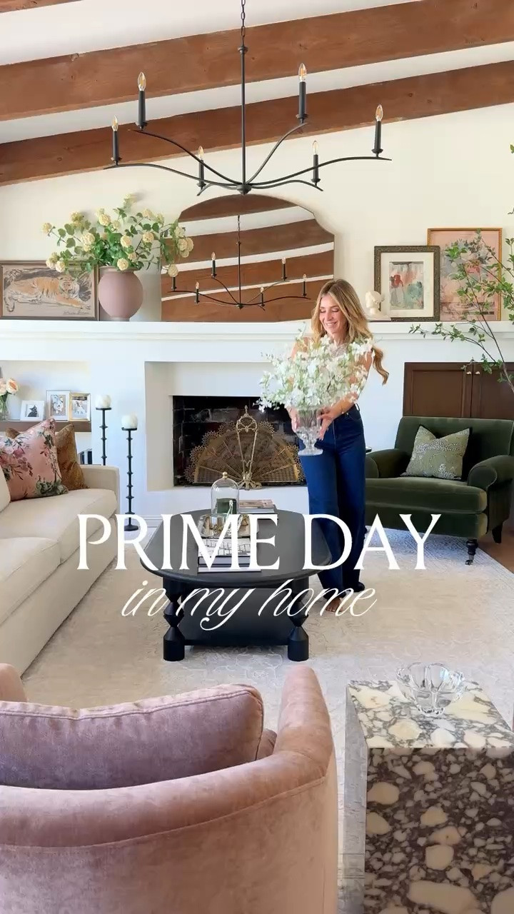Prime day in my home! So many gorgeous designer inspired home finds I own and love are on an incredible deal right now! If you’ve been waiting, now is the time! 🙌🏻👏🏻

Prime day, amazon prime, amazon prime decor, home decor, sale alert, Amazon decor, Amazon home

#LTKHome #LTKSaleAlert #LTKSeasonal