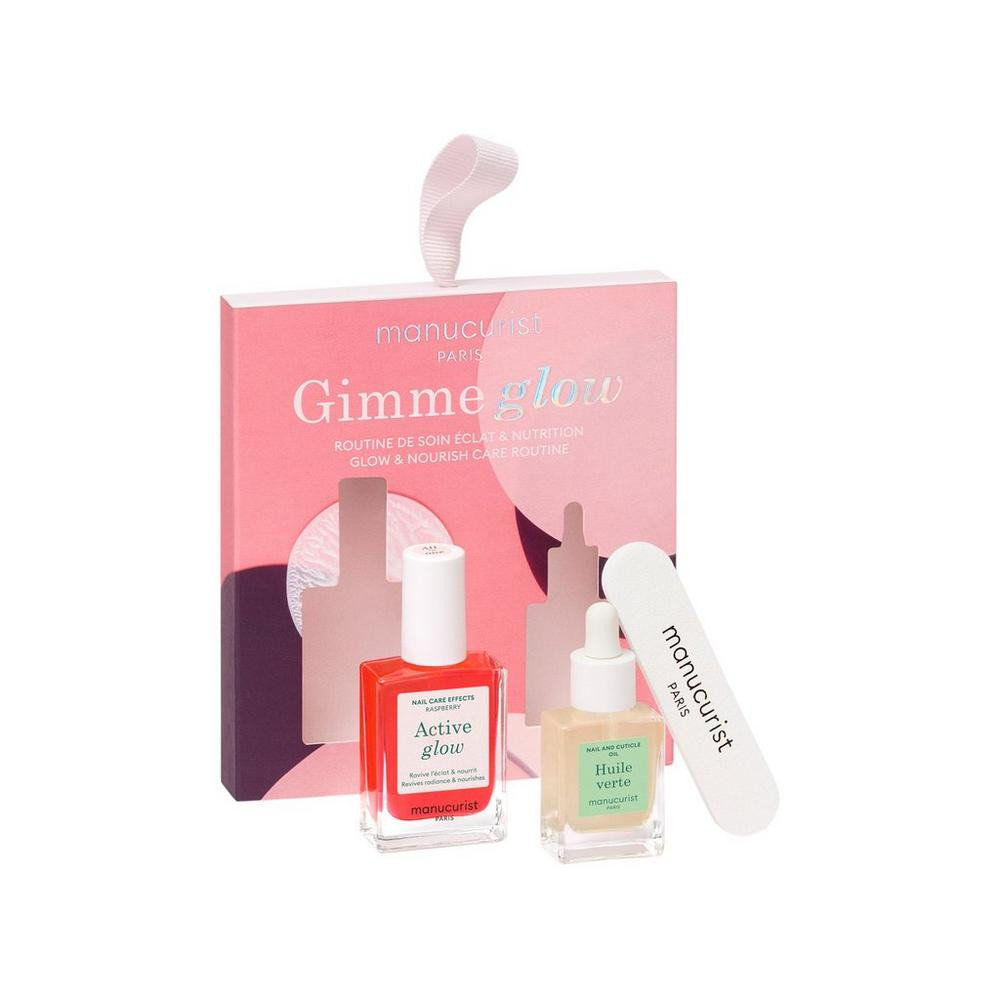 Manucurist Glow Nail Polish and Nail Care Gift Box | Ulta