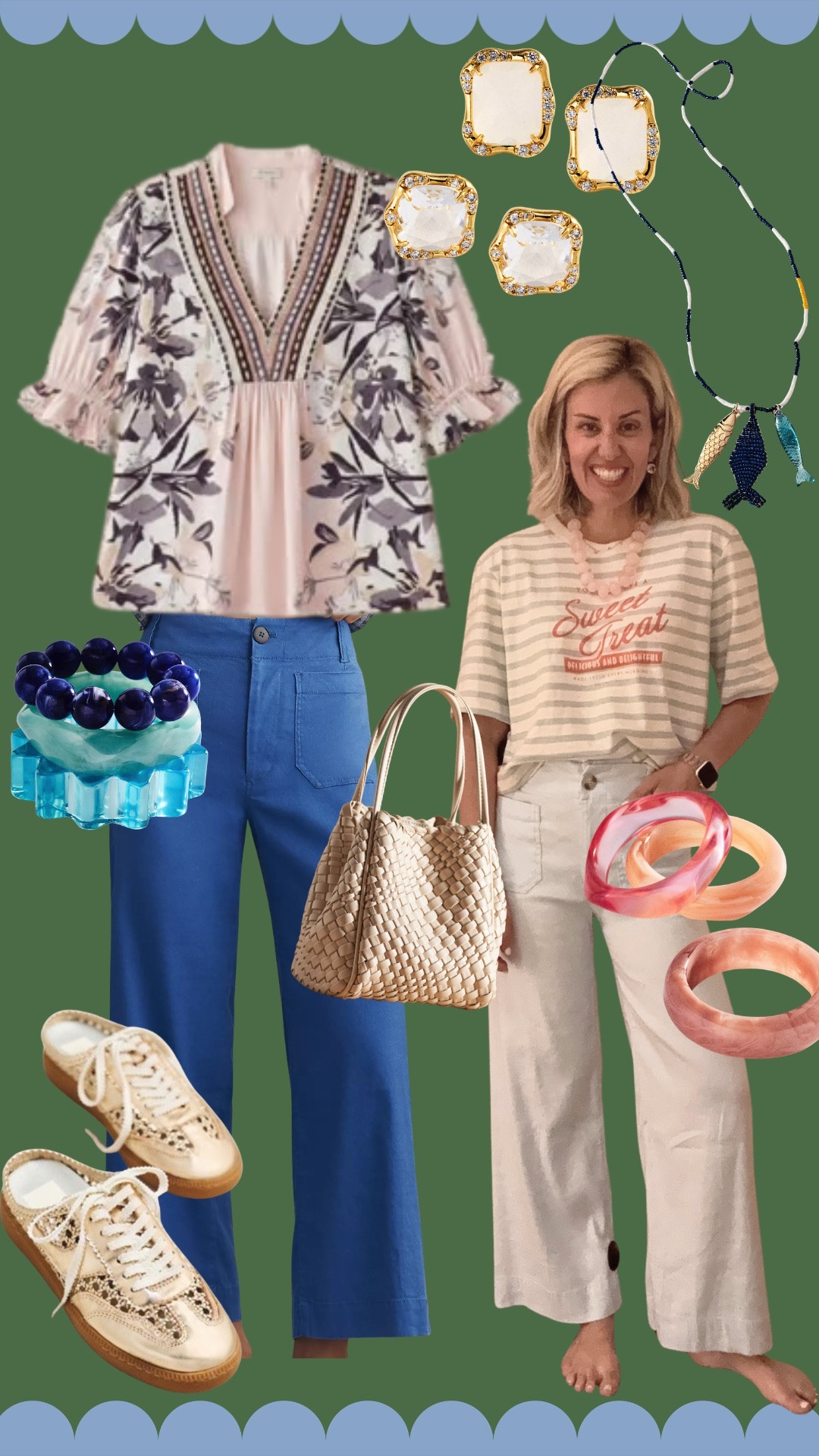 Mix and match… that’s what we’re after over here!!!

#LTKdayinmylife #LTKmomlife #LTKOver40