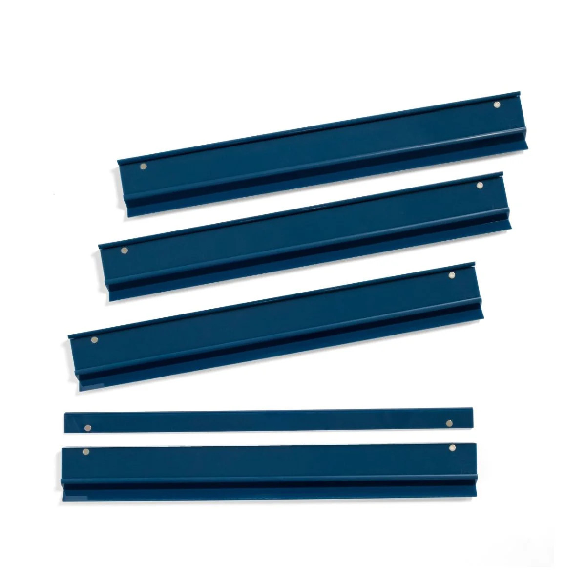Set of 4 Navy Mahjong Racks | The Mahjong House