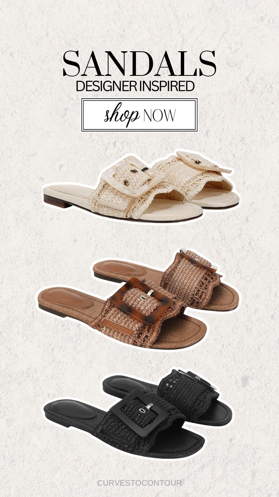 Designer Inspired Sandals under $50
#LTKFindsUnder50

#LTKootd #LTKgrwm