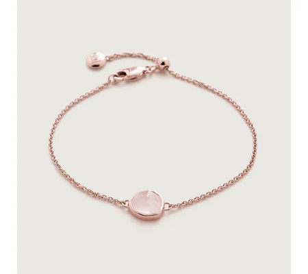 Siren Fine Chain Bracelet | Monica Vinader (US)