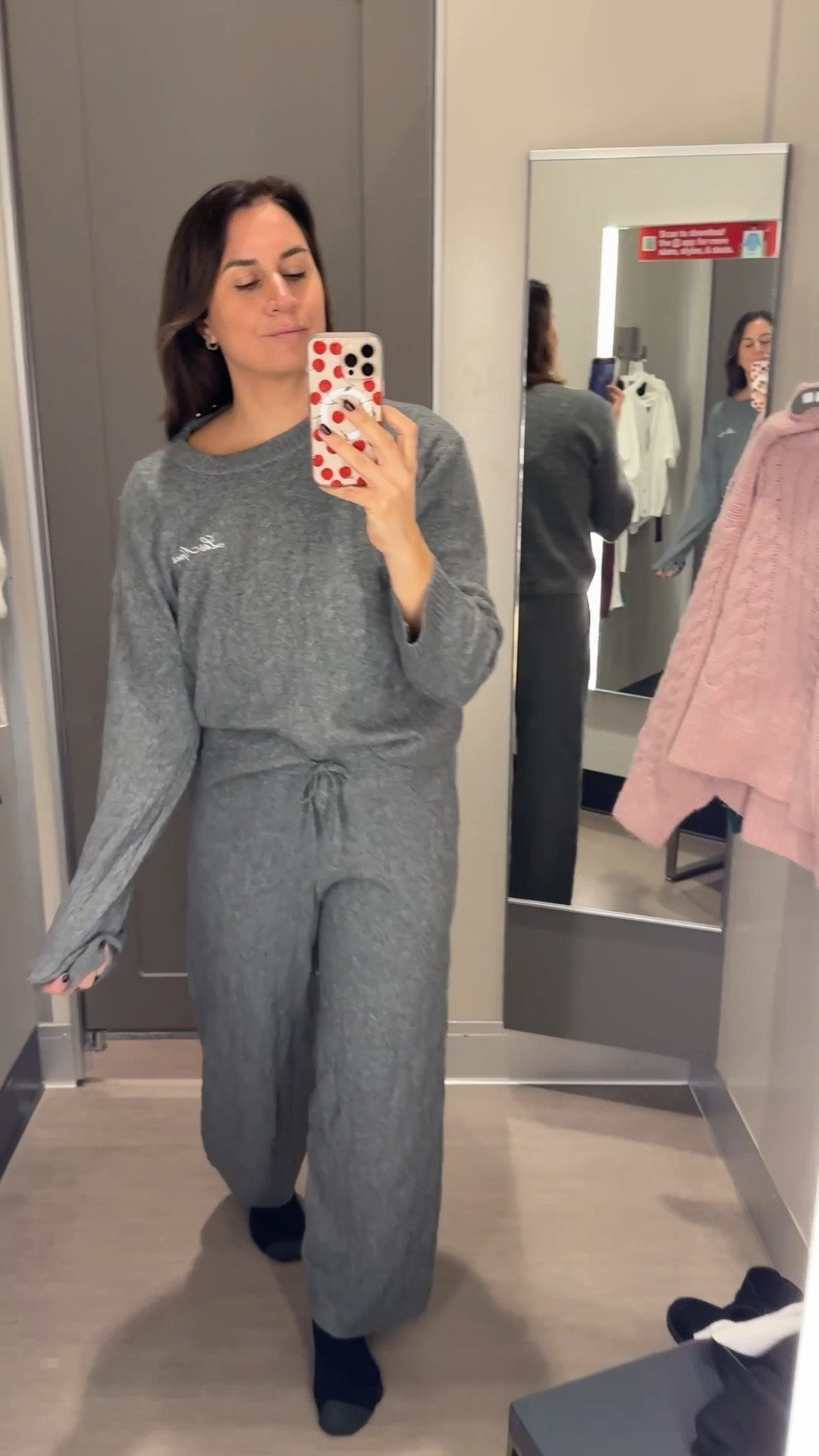 Comfy and cozy from Target. These pants are perfect. I’m 5’10” and they are a size large. Long enough for the tall girls! 

#LTKFindsUnder50 #LTKMidsize #LTKTall