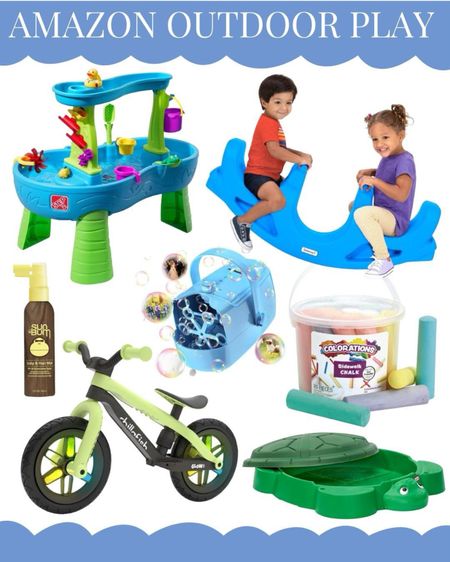 Amazon Outdoor Play -- toys for toddlers this summer! 

#LTKsalealert #LTKkids #LTKSeasonal