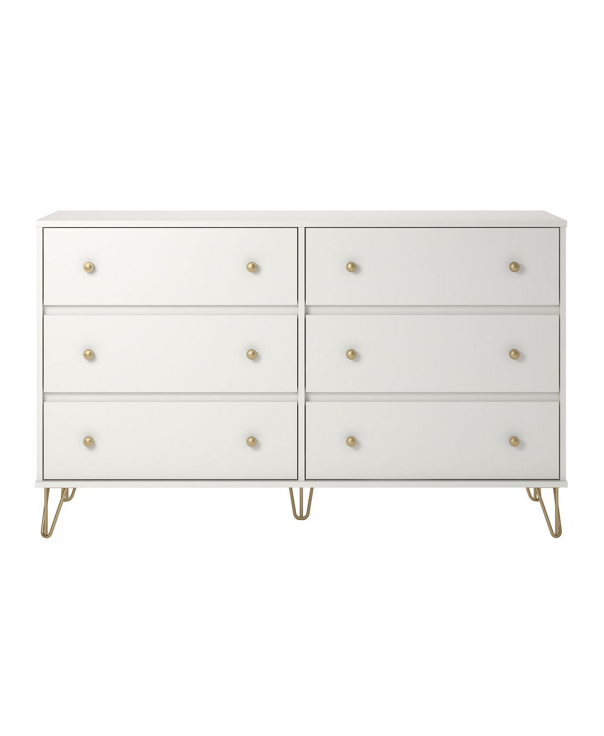 Novogratz Collection Novogratz Finley 6 Drawer Dresser & Reviews - Furniture - Macy's | Macys (US)
