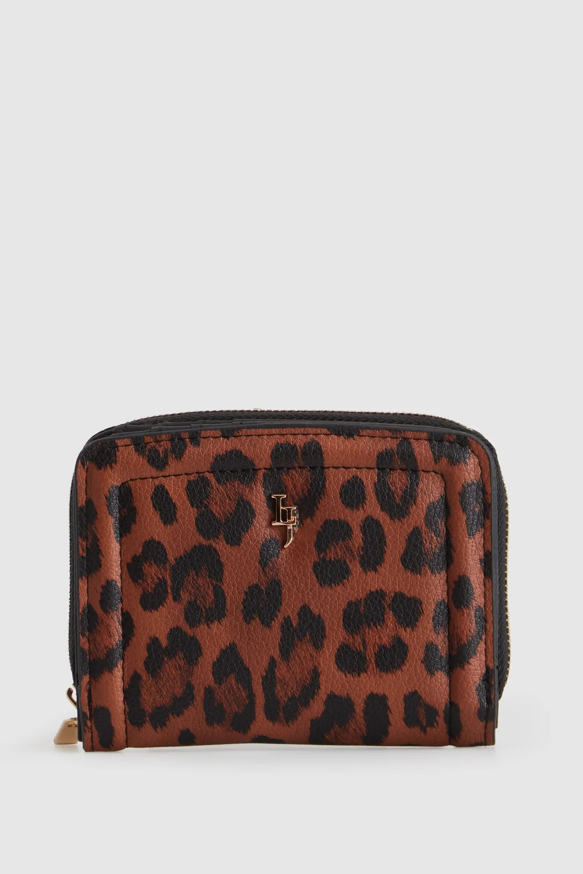 Leopard Ziparound Wallet | Strand Australia