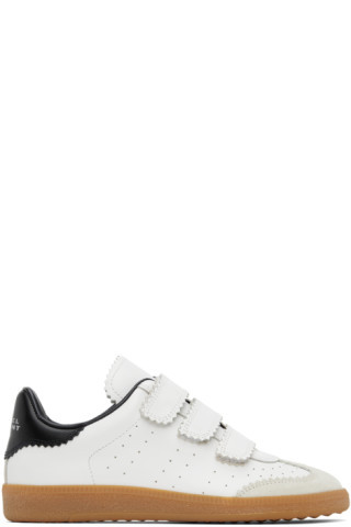 White Beth Sneakers | SSENSE