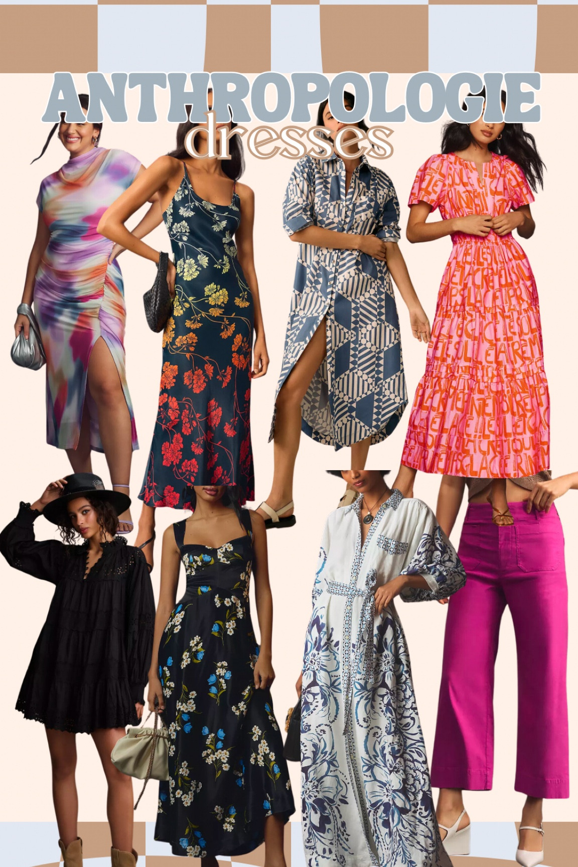 Special occasion dresses from anthropologie