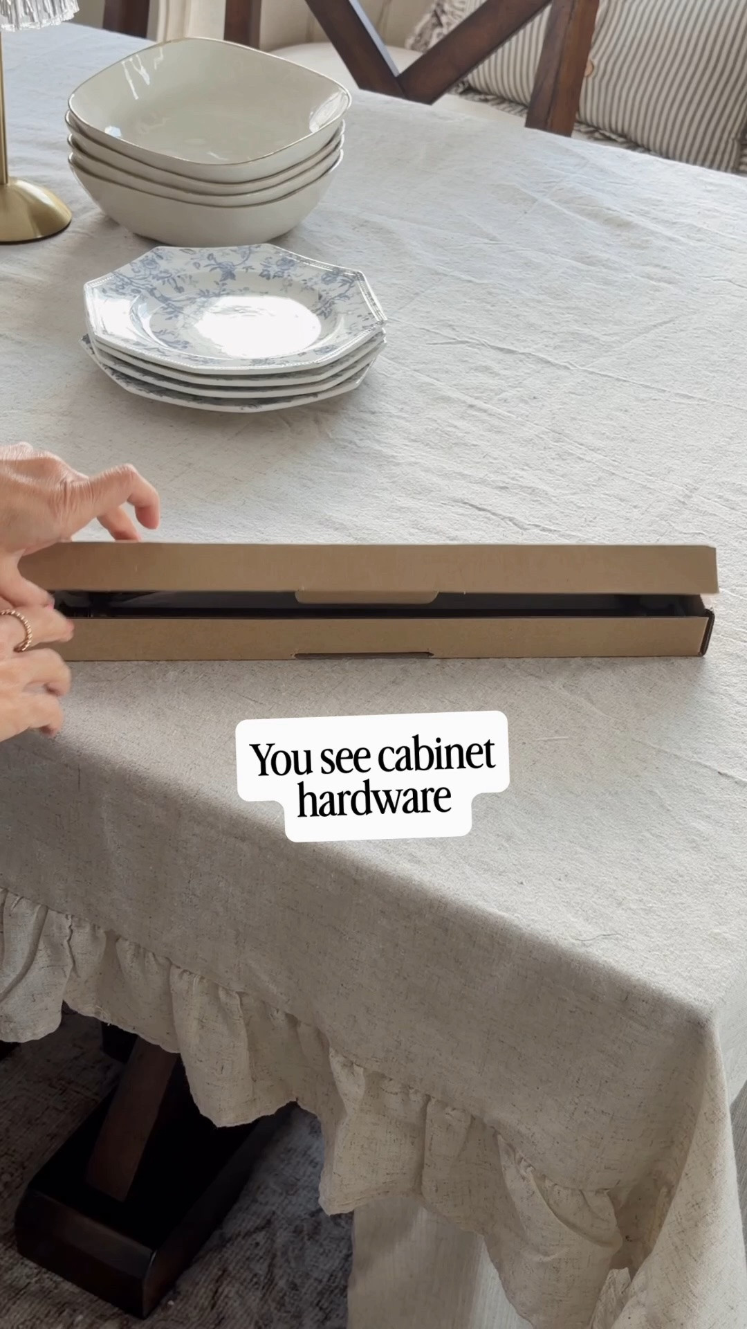 The “rails” on my bookshelves are NOT what you think… 👀

I get asked about these ALL the time, so I’m bringing this reel back!

They’re just cabinet hardware stuck on with tacky putty. Yep… that’s it! 😂

Such an easy little decorating trick for a custom look without the commitment.

#LTKHome