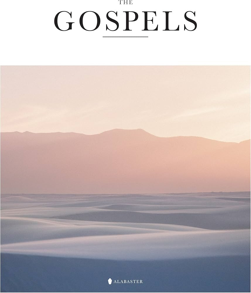 NLT Gospels Hardcover - Alabaster Bible | Amazon (US)