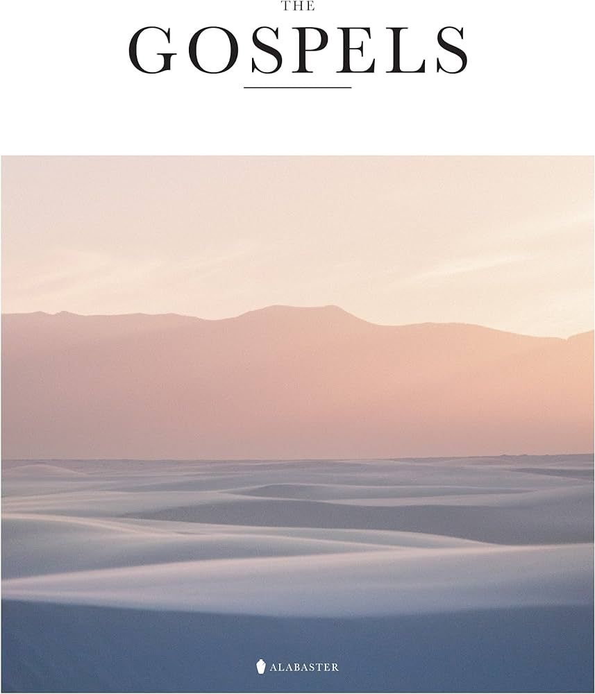 NLT Gospels Hardcover - Alabaster Bible | Amazon (US)