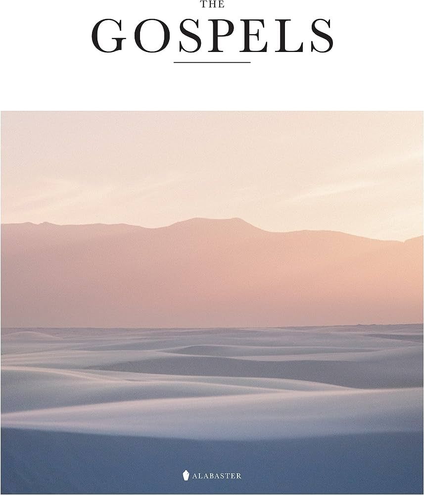 NLT Gospels Hardcover - Alabaster Bible | Amazon (US)