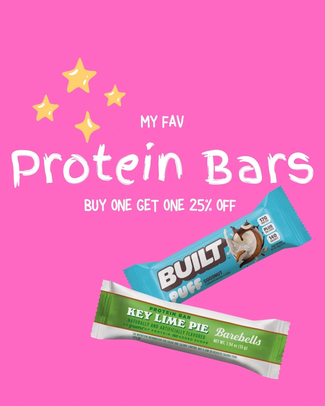 My fav protein bars are buy one get one 25% off!😍

#LTKfoodie #LTKActive