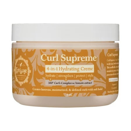 TreLuxe Curl Supreme 4-in-1 Hydrating Creme 8oz | Walmart (US)