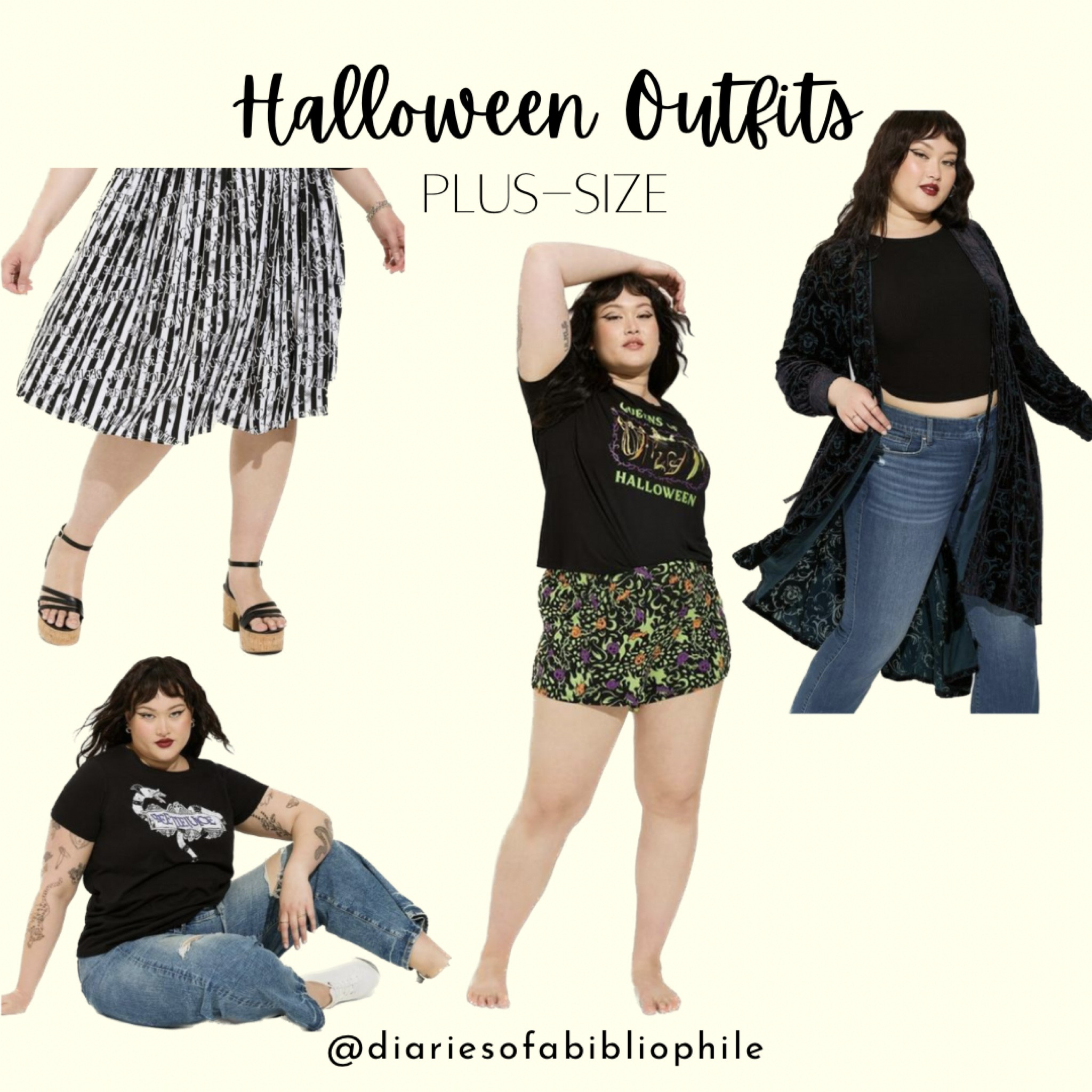 Halloween outfits, plus-size Halloween

#LTKplussize #LTKSeasonal #LTKHalloween