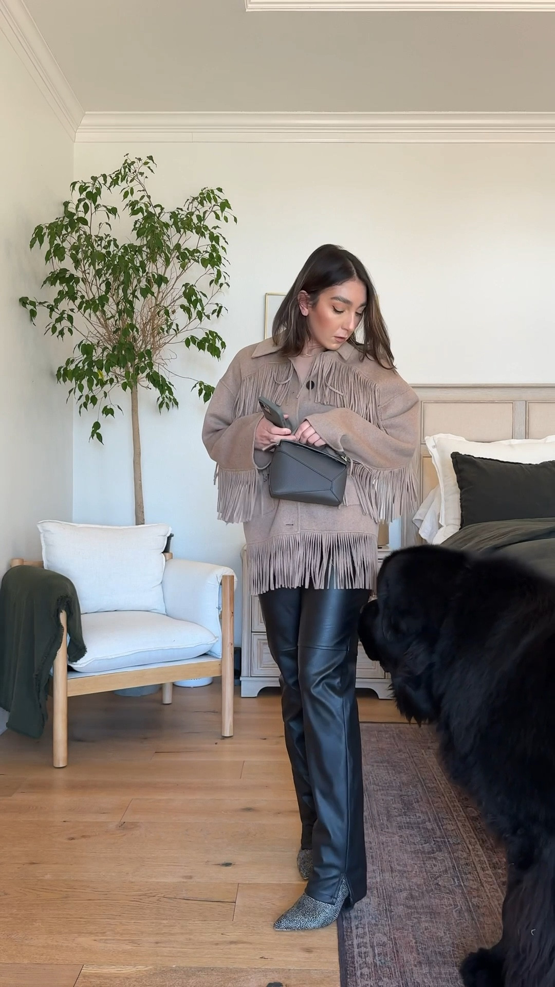 Rodeo season and the dress code says Western Chic 