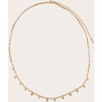 Gold Trim Choker Necklace | PrettyLittleThing US