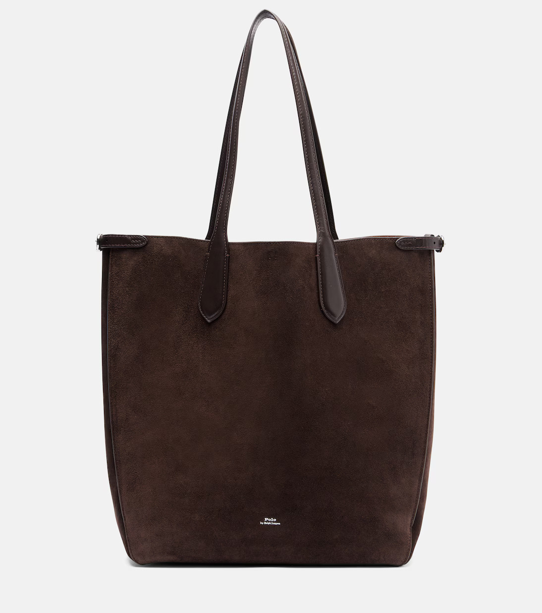 Leather-trimmed suede shopper | Mytheresa (US/CA)