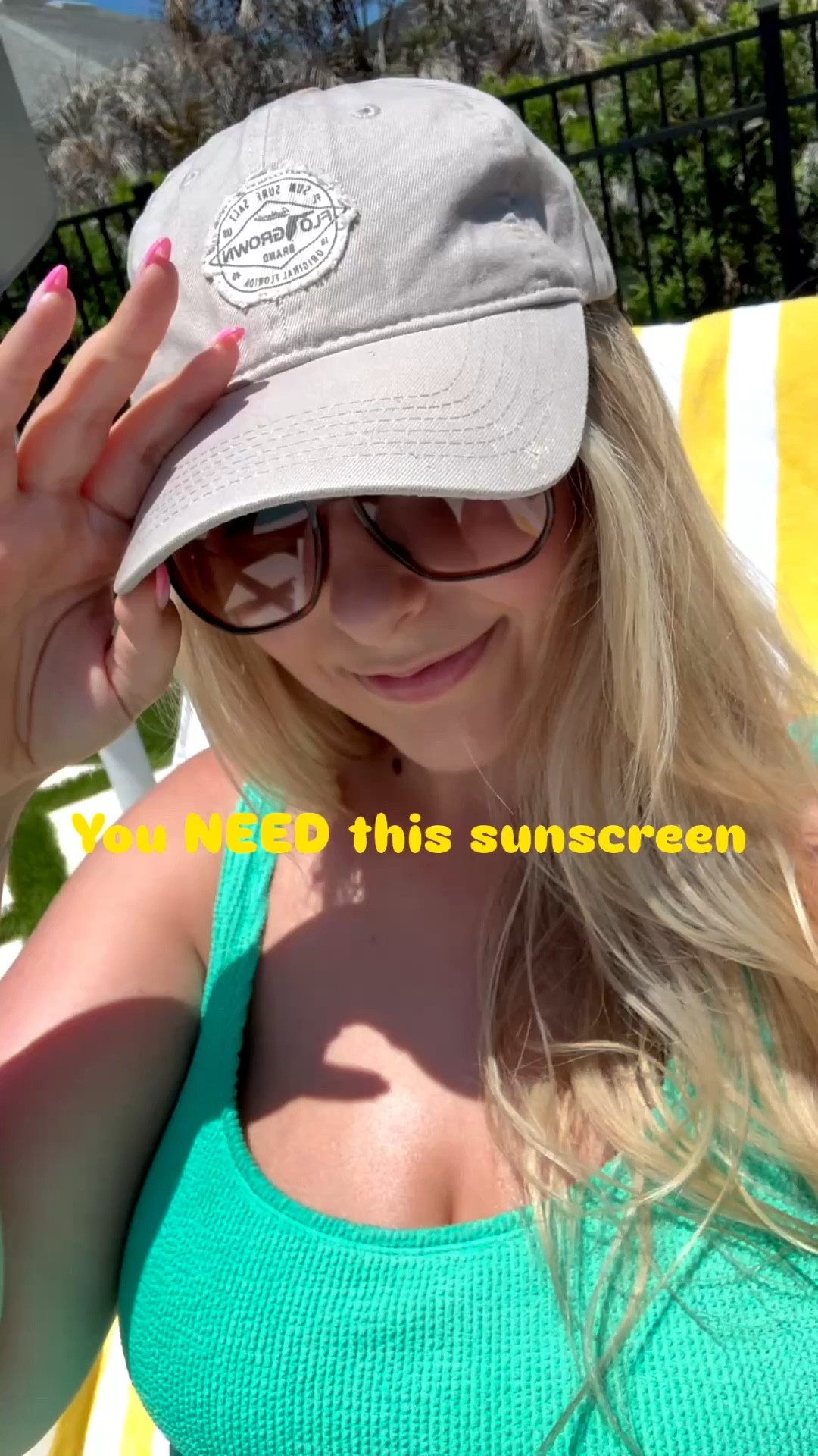 this is your sign to upgrade your SPF ☀️

easy to apply, long-lasting protection & leaves your skin feeling hydrated
plus the scent?? obsessed💛

#ltkbeauty #spfmusthave #summerready #pooldayessentials #amazonmusthaves #ltkfinds #targetstyle #glowyskin