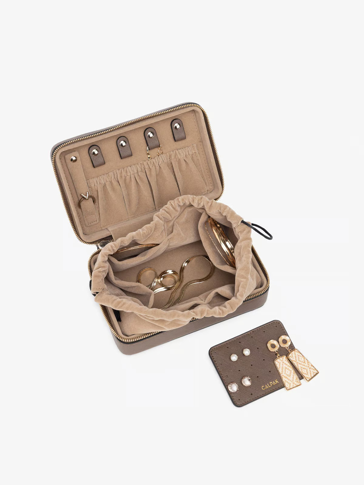 Jewelry Case in Black | CALPAK Travel