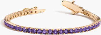 Aurate New York Lab Grown Amethyst Tennis Bracelet | Nordstrom | Nordstrom