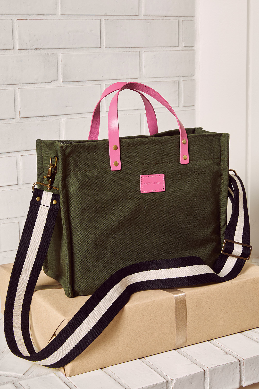 PARKER THATCH Medium Mimi Canvas Bag | EVEREVE | Evereve