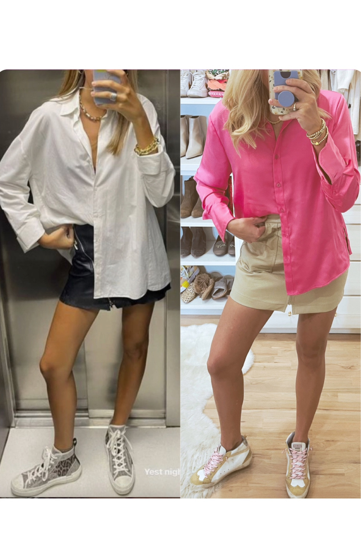 Recreating Pinterest looks with this #hocspring #shockingpink button up! Only $25 

Follow my shop @thejodismith on the @shop.LTK app to shop this post and get my exclusive app-only content!

#liketkit #LTKunder100 #LTKstyletip #LTKunder50
@shop.ltk
https://liketk.it/40lIZ

#LTKstyletip #LTKunder100 #LTKunder50