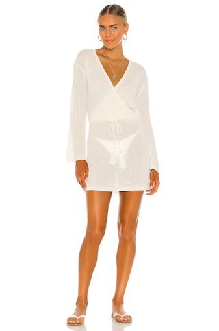 L*SPACE Topanga Dress in Cream from Revolve.com | Revolve Clothing (Global)