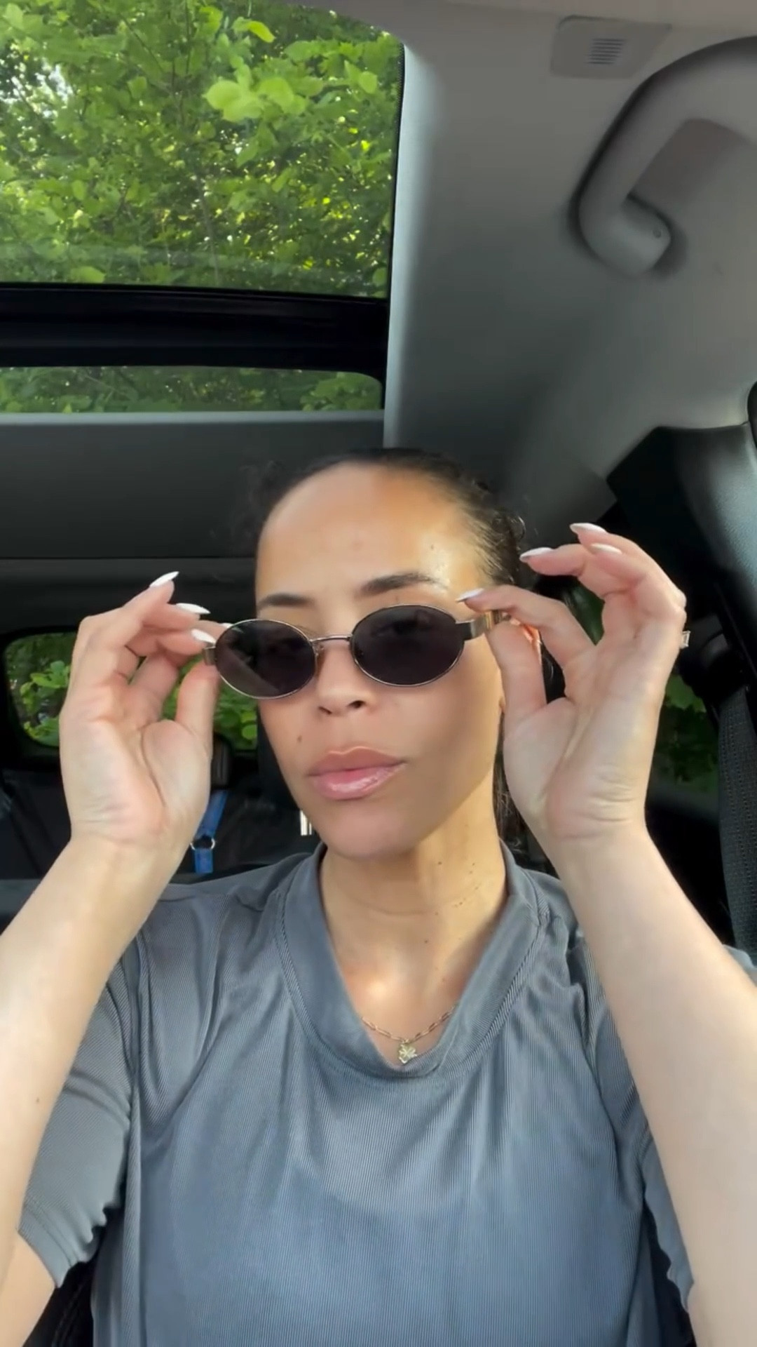 Post-Pilates routine: If only I could remember to drink water… at least my skin feels hydrated #postpilates #skincare #routine