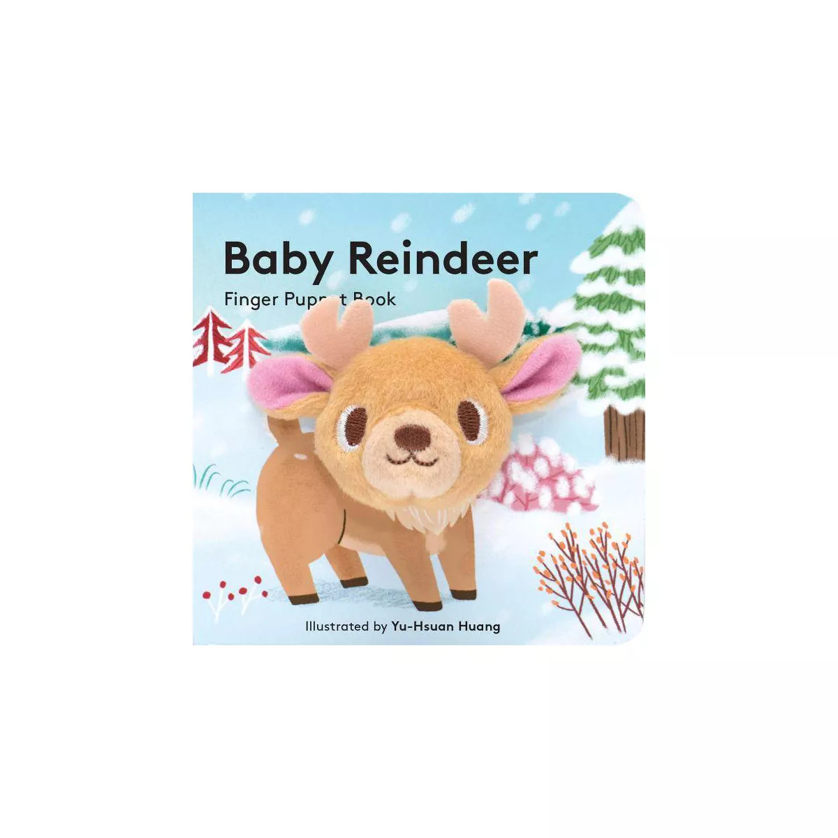 Baby Reindeer Finger Puppet Book (Board Book) | Target