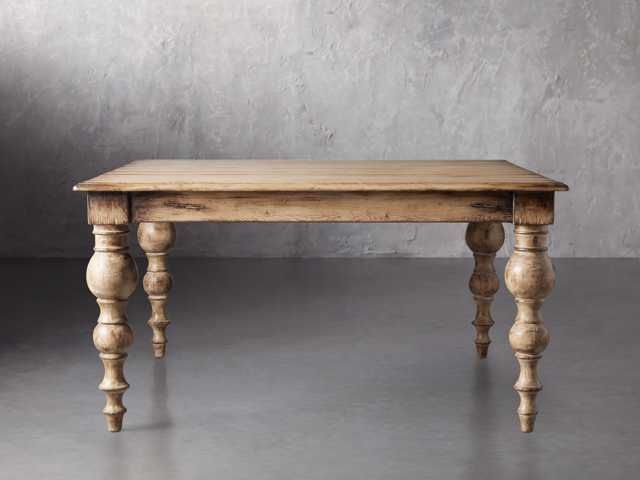 Francis Square Dining Table | Arhaus