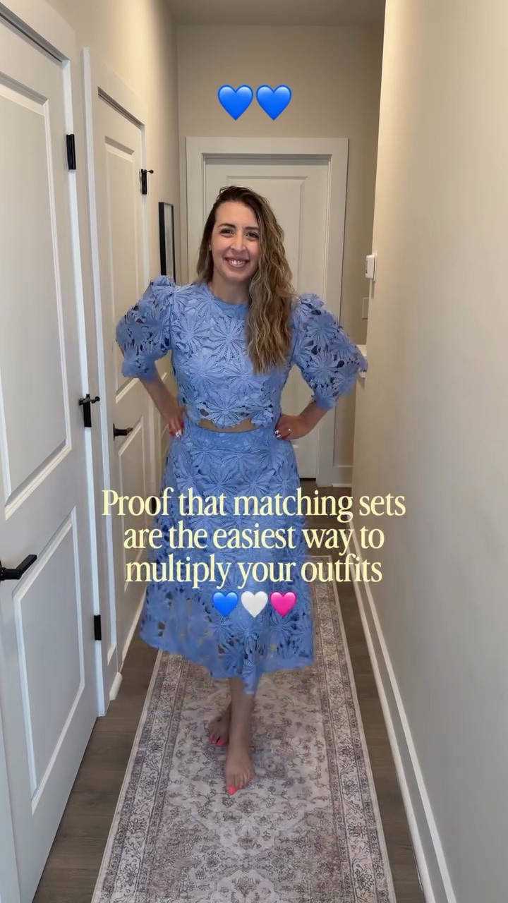 This is your reminder to start mixing your matching sets. 🤍

I think one of these combinations from @Chicwish  might be my favorite, but I want to know yours. Which look wins?

Follow along @styledwithpaws for more style, home, and everyday finds.