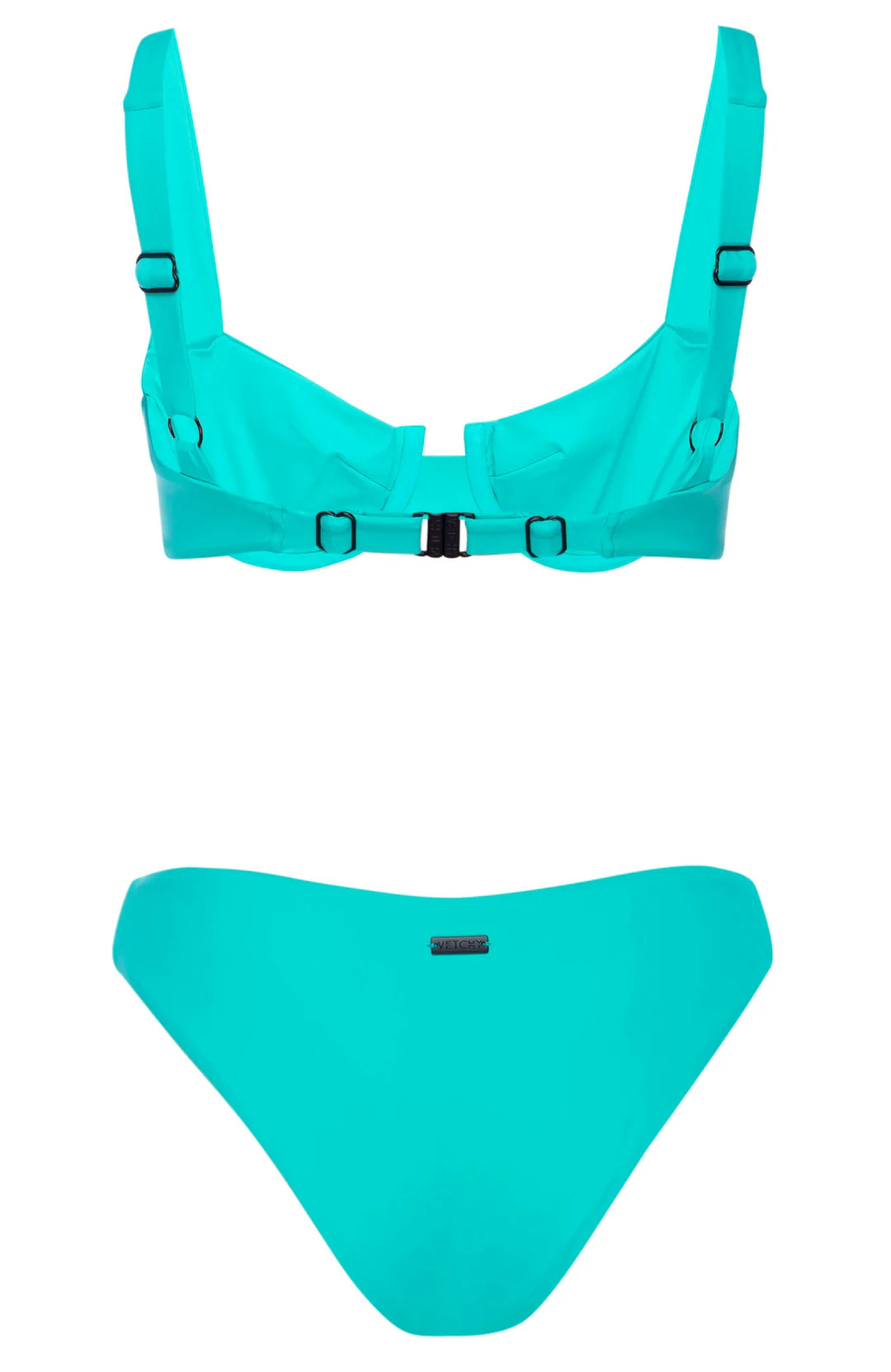 Laguna Bikini Aqua Set | VETCHY LLC