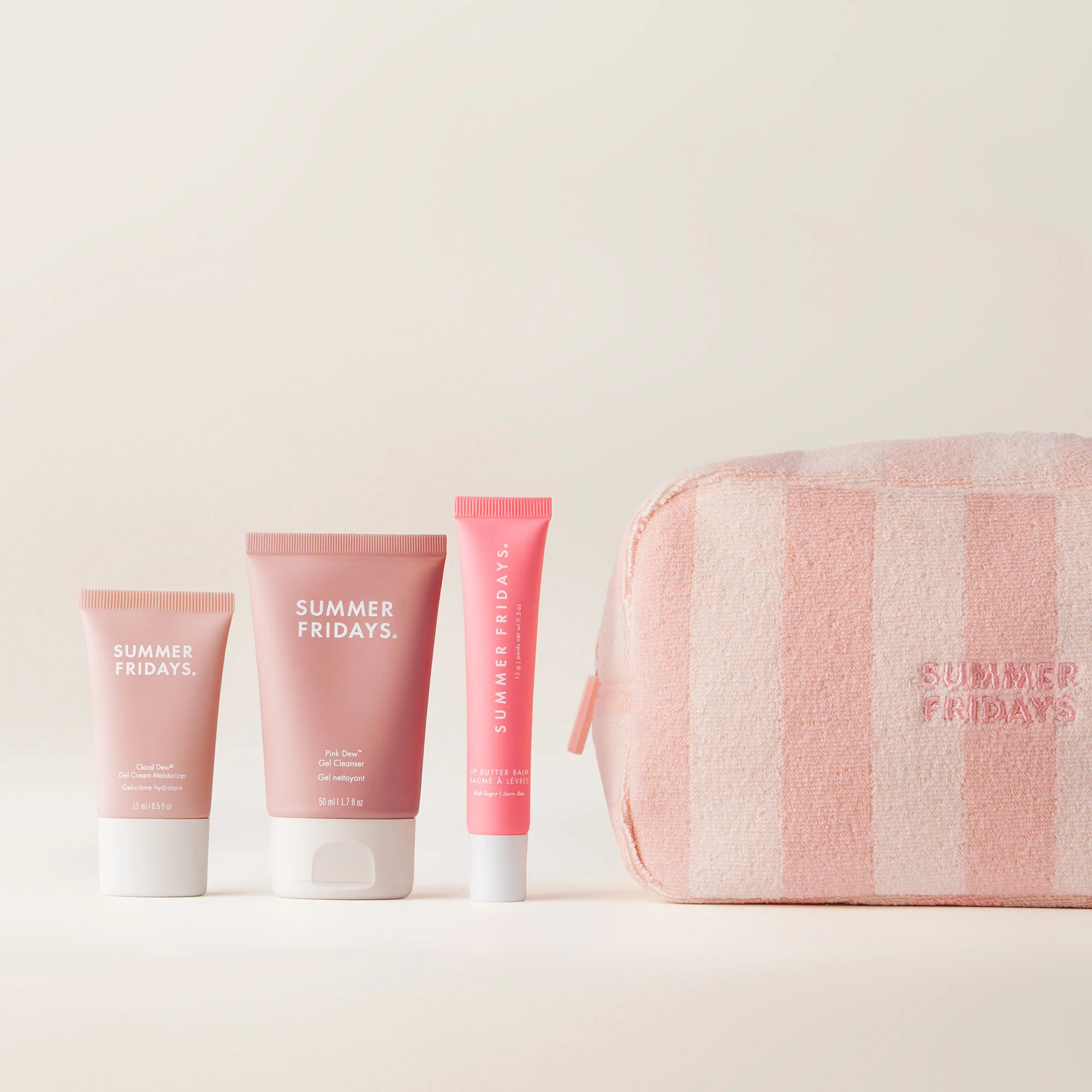 Dewy Travel Trio | Summer Fridays (US)