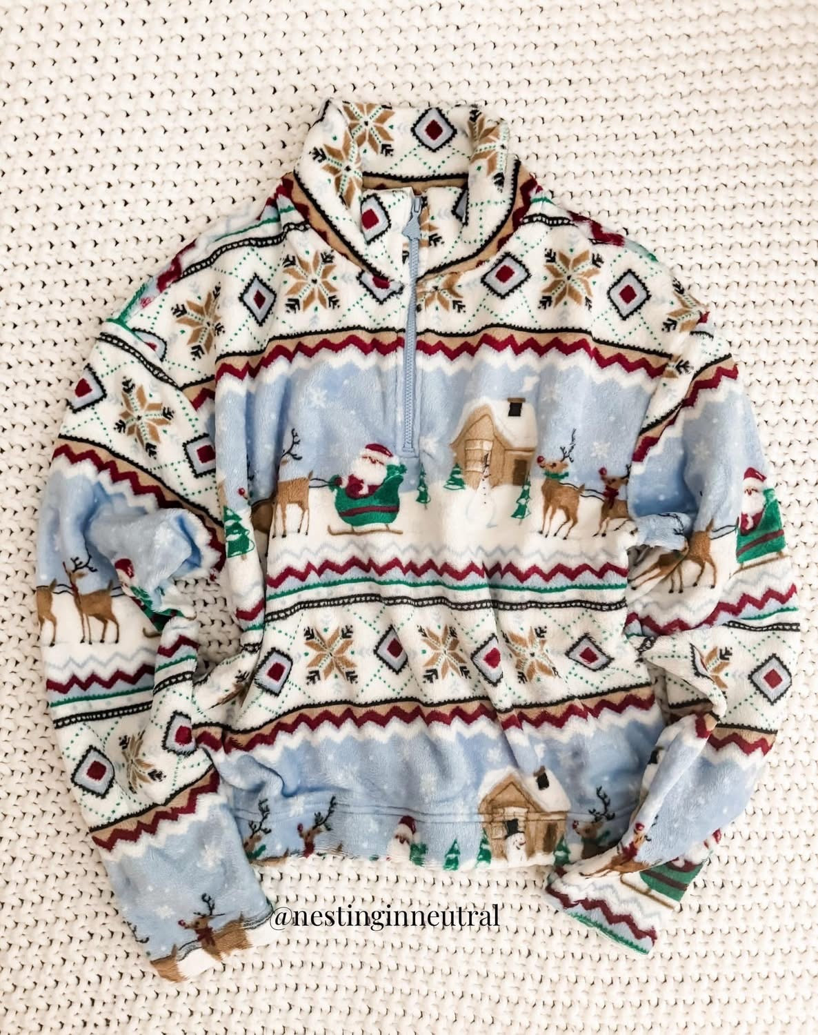 ONLY $7! 🧸 Arrives tomorrow!
The cutest, coziest  sweatshirts in all the fun Christmas prints!

Cozy, festive, fleece 

#LTKHoliday #LTKSaleAlert #LTKGiftGuide